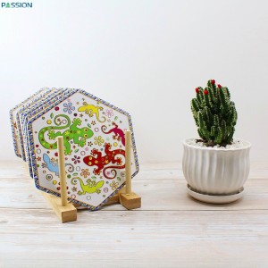 Hexagonal Ceramic Trivet – A Thoughtful Home Gift