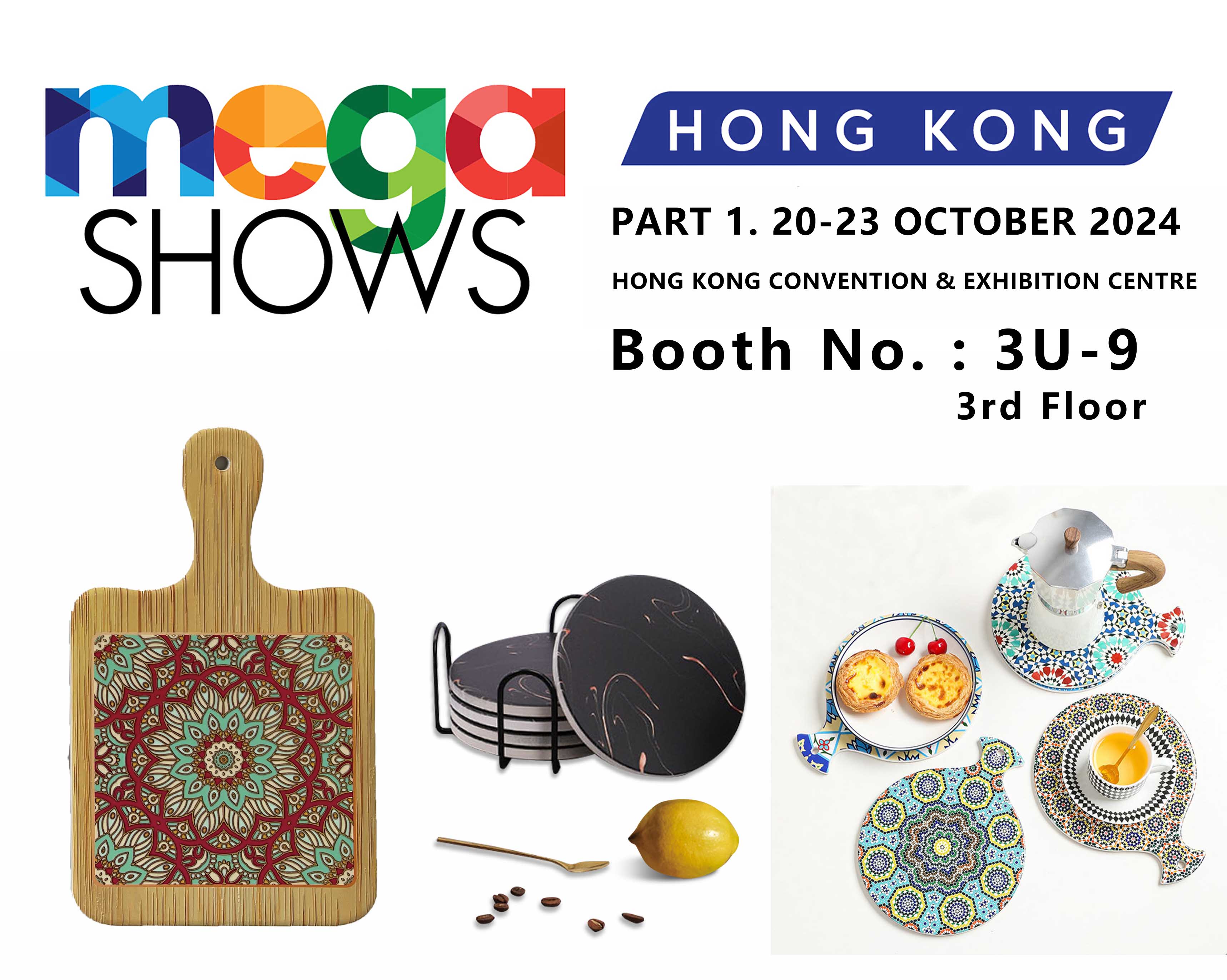 HK Mega Shows (Part 1. 20-23 Oct.2024 )