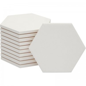 DIY Custom Wholesale Water Absorbent Tea Cup Coasters Set Sublimation Blanks Ceramic Coasters