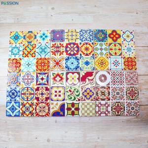 Ceramic Trivet  Custom Pattern UV Printing for Table Decoration