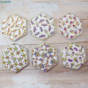 Ceramic Trivet For Hexagon And Pots Etc Table Decoration Home& Kitchen Decoration