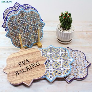 Ceramic Trivet Table Mat High temperature pad