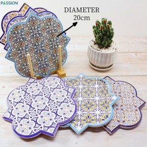 Ceramic Trivet Table Mat High temperature pad