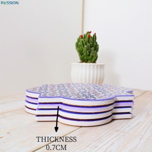 Ceramic Trivet Table Mat High temperature pad